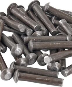 Steel rivet round head, 6.0 x 28mm