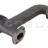 Exhaust collector for 3-Cylinder