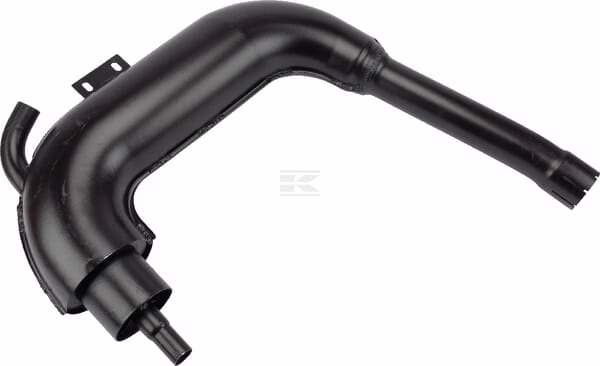 Tubo de escape 1 Exhaust pipe