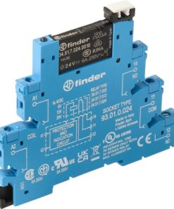 Interfaz de relé Mod. (EMR)Tornillo.6,2mm.1CO 6A/24V UC/AgNi