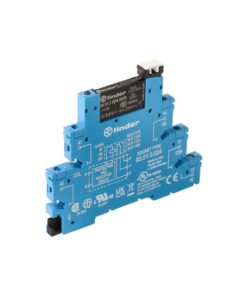 Interfaz de relé Mod. (EMR)Tornillo.6,2mm.1CO 6A/24V UC/AgNi