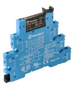 Interfaz de relé Mod. (EMR)Tornillo.6,2mm.1CO 6A/12V DC sens/AgNi