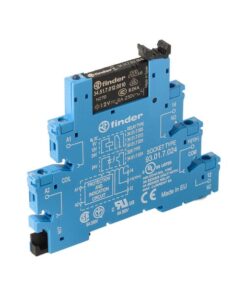 Interfaz de relé Mod. (EMR)Tornillo.6,2mm.1CO 6A/12V DC sens/AgNi