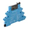 Interfaz de relé Mod. (EMR)Sin tornillos 6,2mm.1CO 6A/24V UC/AgNi