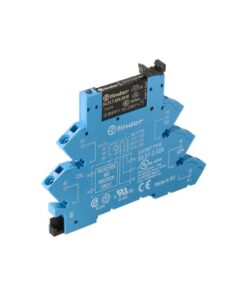 Interfaz de relé Mod. (EMR)Sin tornillos 6,2mm.1CO 6A/24V UC/AgNi