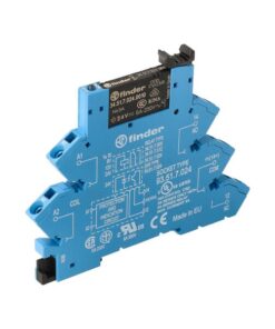 Módulo de relé 1CO 6A 24VDC S.