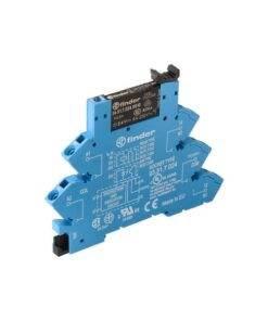 Módulo de relé 1CO 6A 24VDC S.