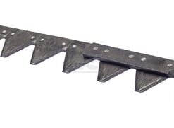 Harvester knife with head 611217 blades 48,5