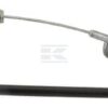 Cable del freno por motor