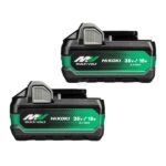Pack doble de batería Multi-Volt BSL36A18X, 36 V 2,5 Ah/18 V 5,0 Ah