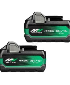 Pack doble de batería Multi-Volt BSL36A18X, 36 V 2,5 Ah/18 V 5,0 Ah