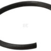 Anillo deflector de cable de acero