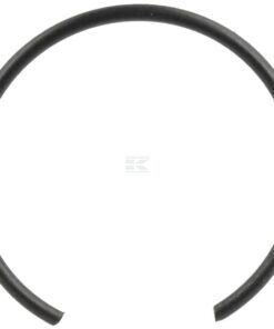 Anillo deflector de cable de acero