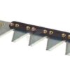 Harvester cutting bar with head 670406, L-6000, 80,5 blade 611203-OR Steel-Power