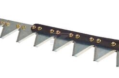 Harvester cutting bar with head 670406, L-6000, 80,5 blade 611203-OR Steel-Power