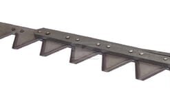 Harvester cutting bar with head 670406, L-7500, 100,5 blade 611203-OR Steel-Power