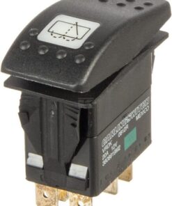 Windscreen wiper switch
