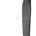 Diente de grada giratoria recubierto, 12 mm, derecho, original