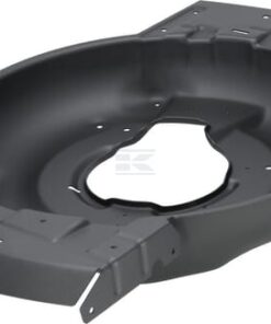 Plataforma de corte de acero MCS 50 gris