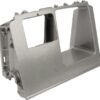 Deflector trasero