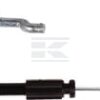 Cable bowden tracc. traslac.