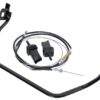 Cab. bowden tracc. con palanca
