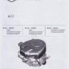 Manual del operador, motor 2 Manual, operator's, engine
