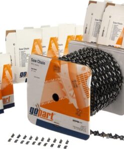 Cadena de motosierra, 3/8" 1.5mm, 1632 DL, rollo 100 pies, semi chisel, gopart