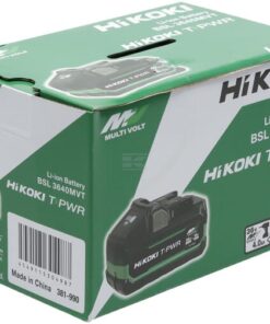 Batería Multivolt BSL3640MVT 5 Batería Multivolt BSL3640MVT