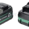 Paquete de baterías Multivolt BSL3640MVT 6 Paquete de baterías Multivolt BSL3640MVT
