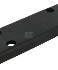 Prote. choque caucho 260x90mm