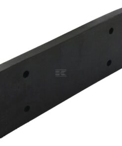 Prote. choque caucho 260x90mm