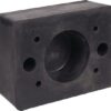 Prote. choque caucho 195x152mm