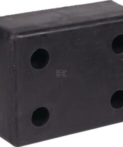 Prote. choque caucho 195x152mm 4 Prote. choque caucho 195x152mm