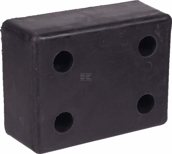 Prote. choque caucho 195x152mm 2 Prote. choque caucho 195x152mm