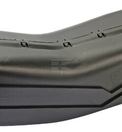 Juego placa deflectora trasera
