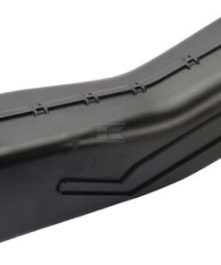Juego placa deflectora trasera