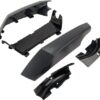 Angle assembly for grass bag - black and grey 4 Angle assembly for grass bag - black and grey
