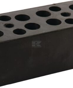 Tope de goma 195x80mm 3 Tope de goma 195x80mm