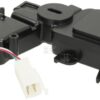 Ignition key panel assembly