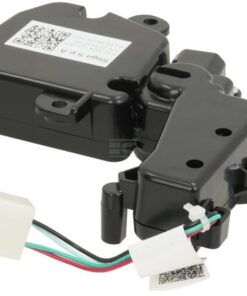 Ignition key panel assembly