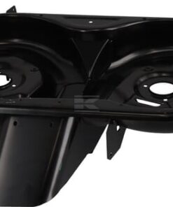 Carcasa de corte MP84, negra 13 Cutter deck casing MP84 (Black)