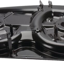 Carcasa de la plataforma de corte SD98, negra 3 Mower deck casing SD98, black