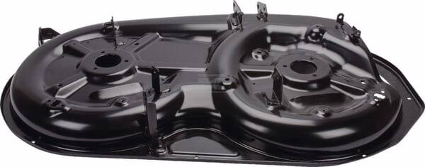 Carcasa de la plataforma de corte SD98, negra 2 Mower deck casing SD98, black