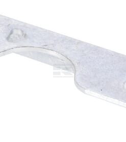 Placa soporte polea