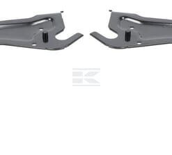 Grasscatcher support bracket