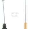 Cable bowden acc. engran. hid. 4 Cable bowden acc. engran. hid.