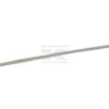 Cable de acero con 2 ojales
