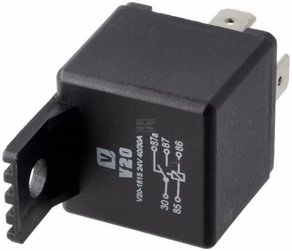 Relé 24V