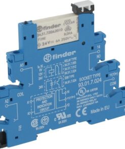 Relé interfaz (base + relé)